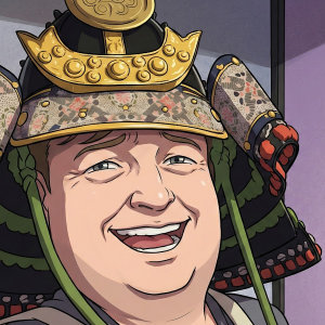 Readying myself for the next great shogun war!